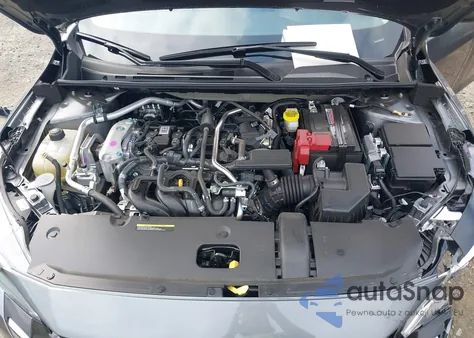 2025 Nissan Sentra Sv из США, поврежденный, VIN 3N1AB8CV9SY356432